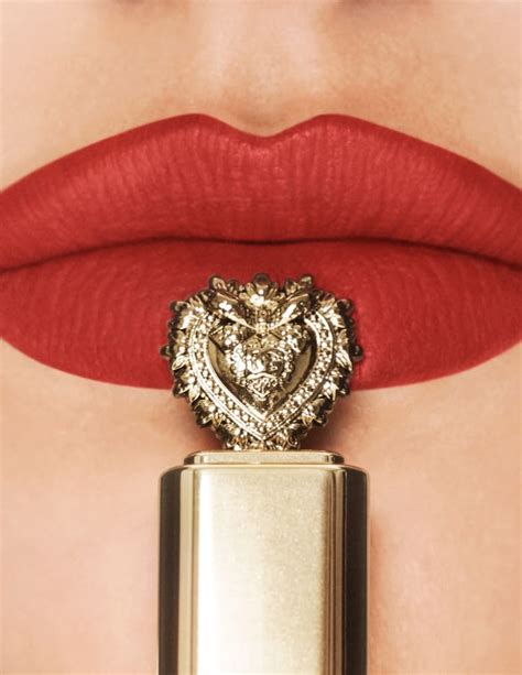 Dolce & Gabbana Devotion Rossetto Liquido In Mousse 